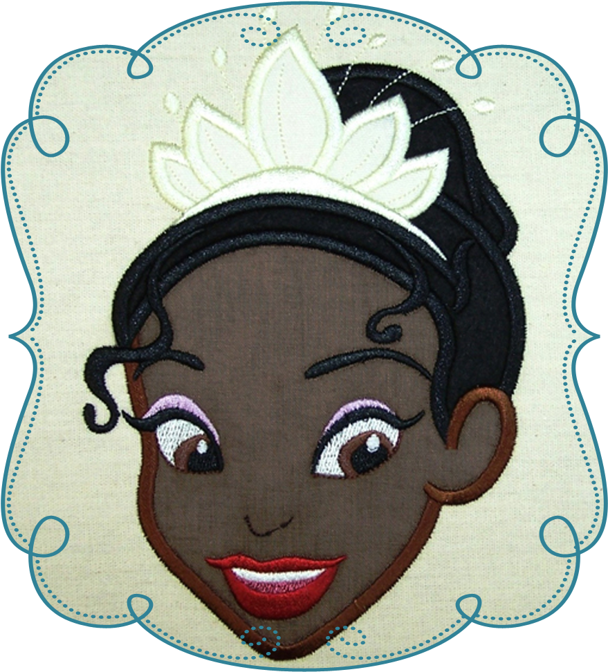 Tricia Face - Embroidery Pattern My Little Pony Clipart (1000x1000), Png Download