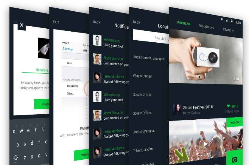 Quick And Convenient Video Editing, Image/video Filters, - Smartphone Clipart (844x580), Png Download