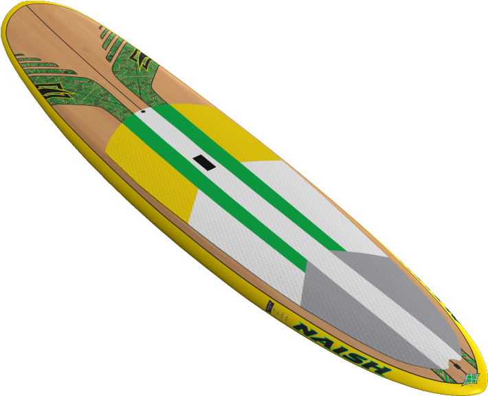 1 - Surfboard Clipart (1024x1024), Png Download