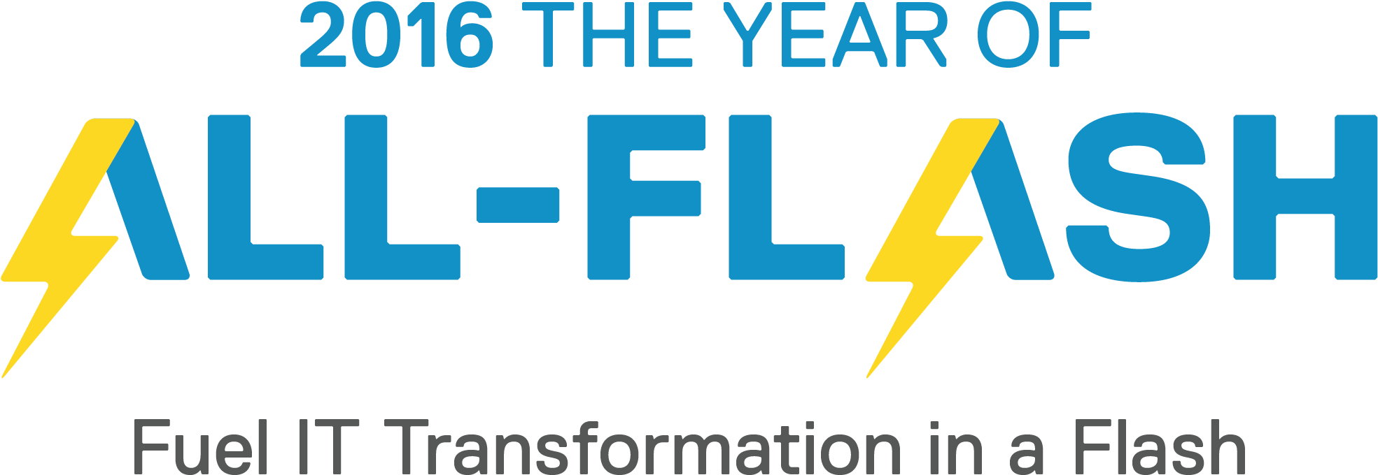 In January, Emc Pronounced 2016 The “year Of All Flash” - Final Countdown Is Now Playing Clipart (2400x1050), Png Download