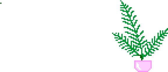 Small Plant Pixel Clipart (960x640), Png Download