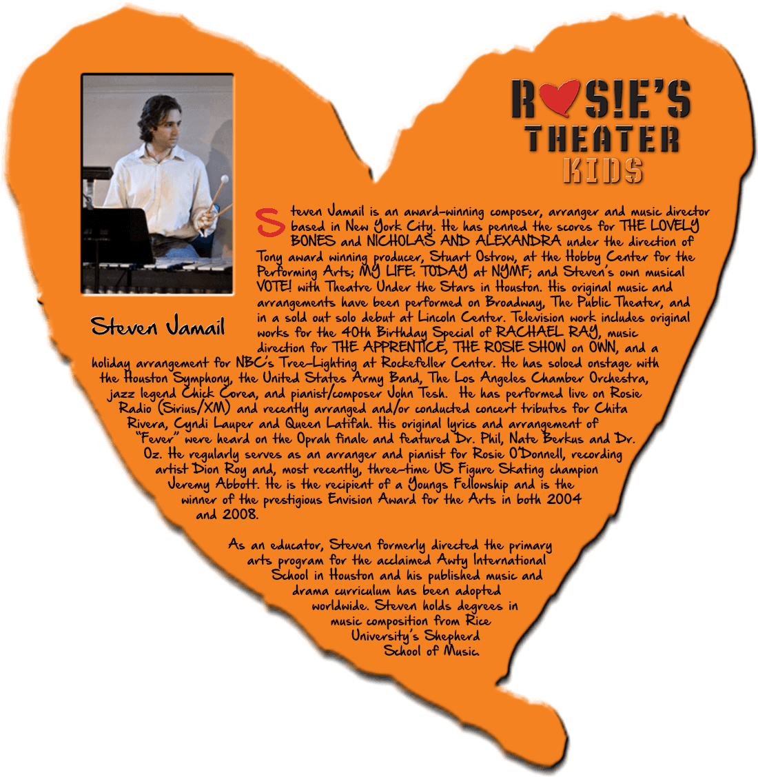 Bio - Rosie's Theater Kids Clipart (1200x1200), Png Download