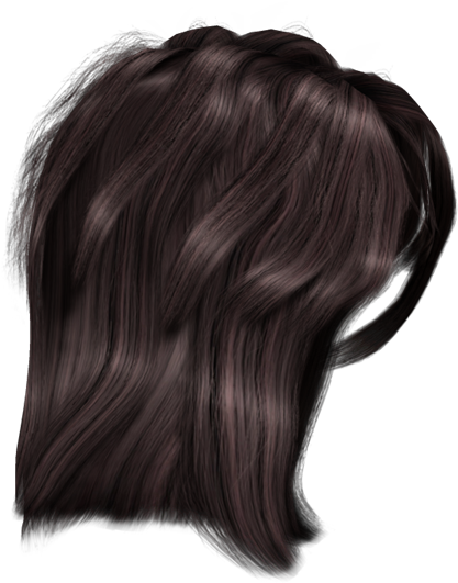 Imágenes Para Photoscape, Photoshop - Peluca De Mujer De Perfil Png Clipart (700x700), Png Download