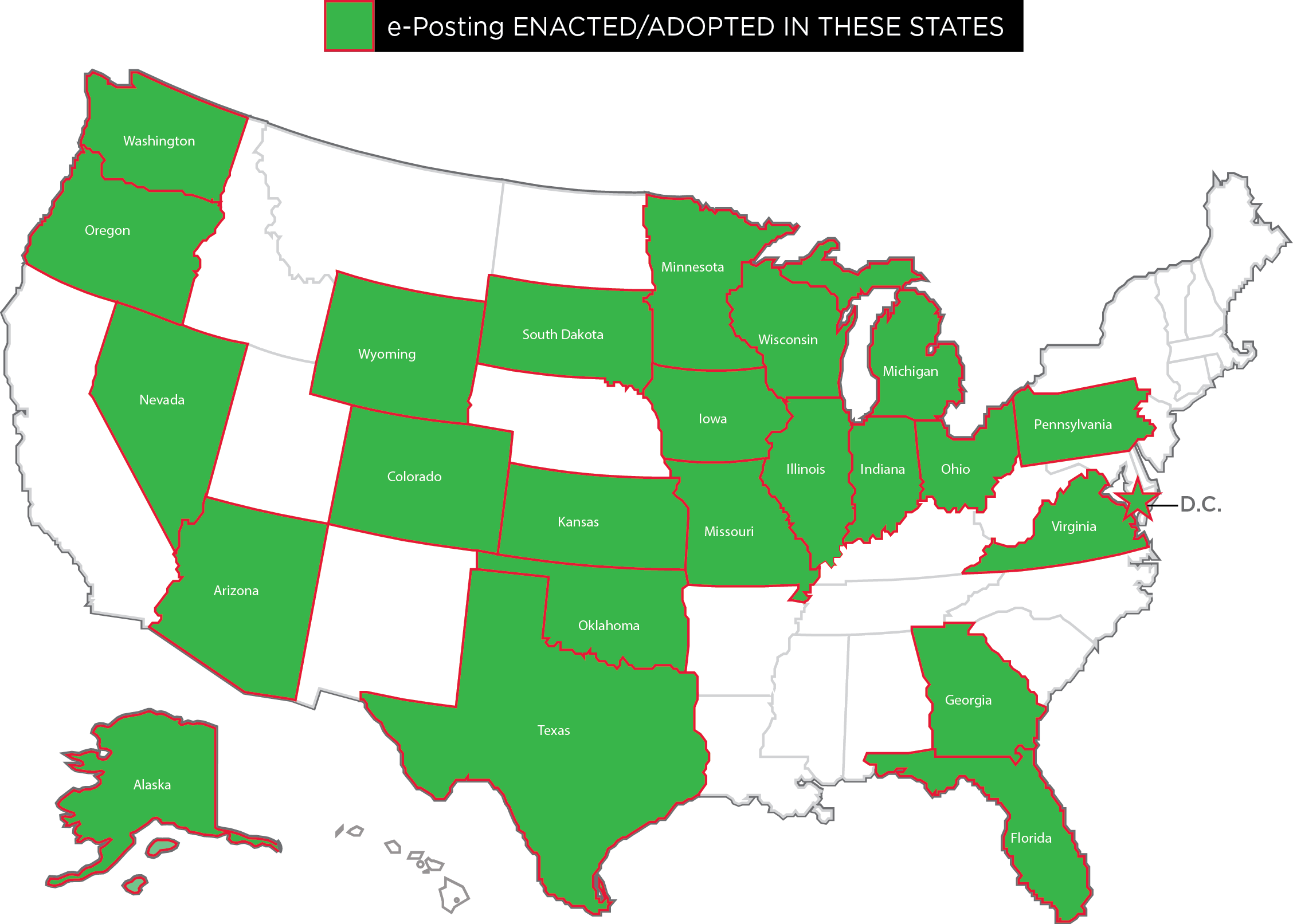 E Posting - Death Valley On The Us Map Clipart (2256x1613), Png Download