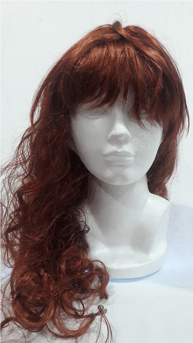 Peluca - Lace Wig Clipart (1200x1200), Png Download