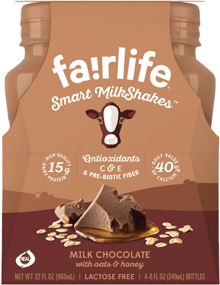 Fairlife® Smart Milkshakes Offer - Fairlife Smart Milkshakes Clipart (525x600), Png Download