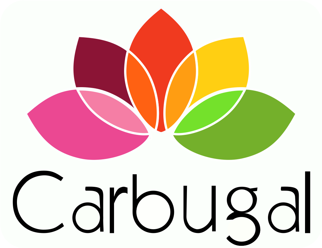 Flor De Loto Multicolor Versión Vectorial - Design Clipart (1024x1024), Png Download