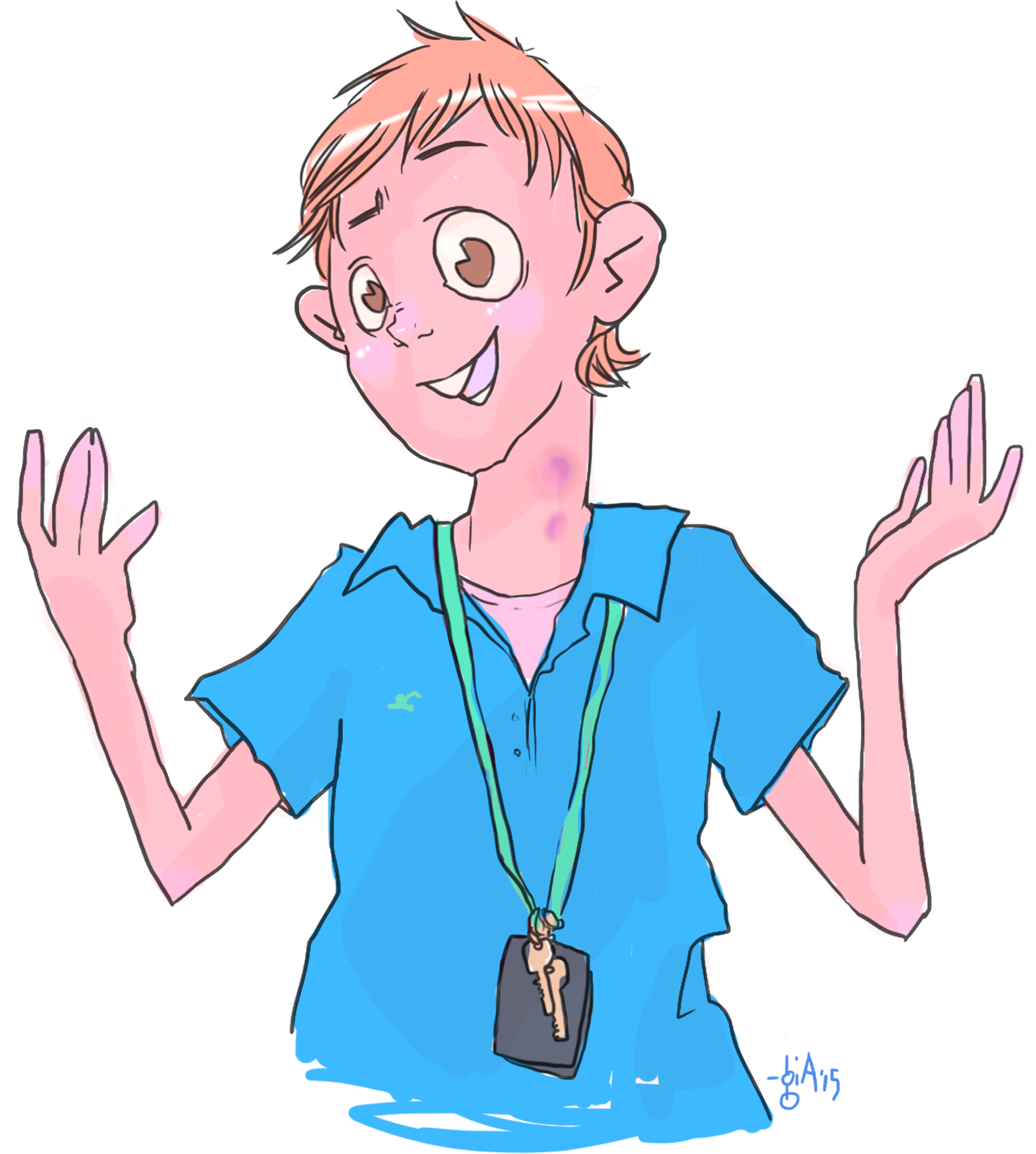 Drunk Freshman Swears He's 'not That Drunk' Clipart (6071x6867), Png Download