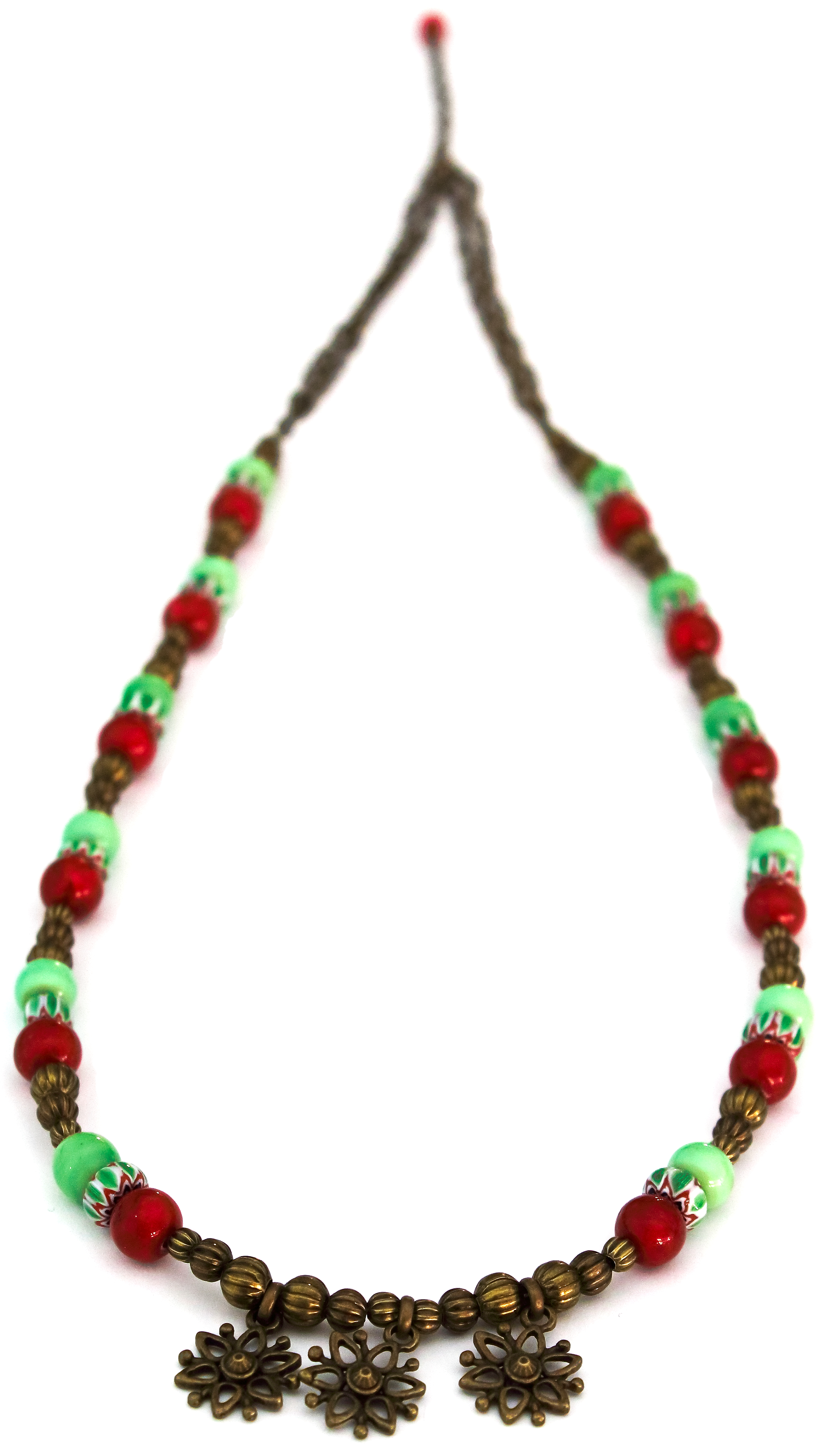 Flor De Loto - Necklace Clipart (2719x4799), Png Download