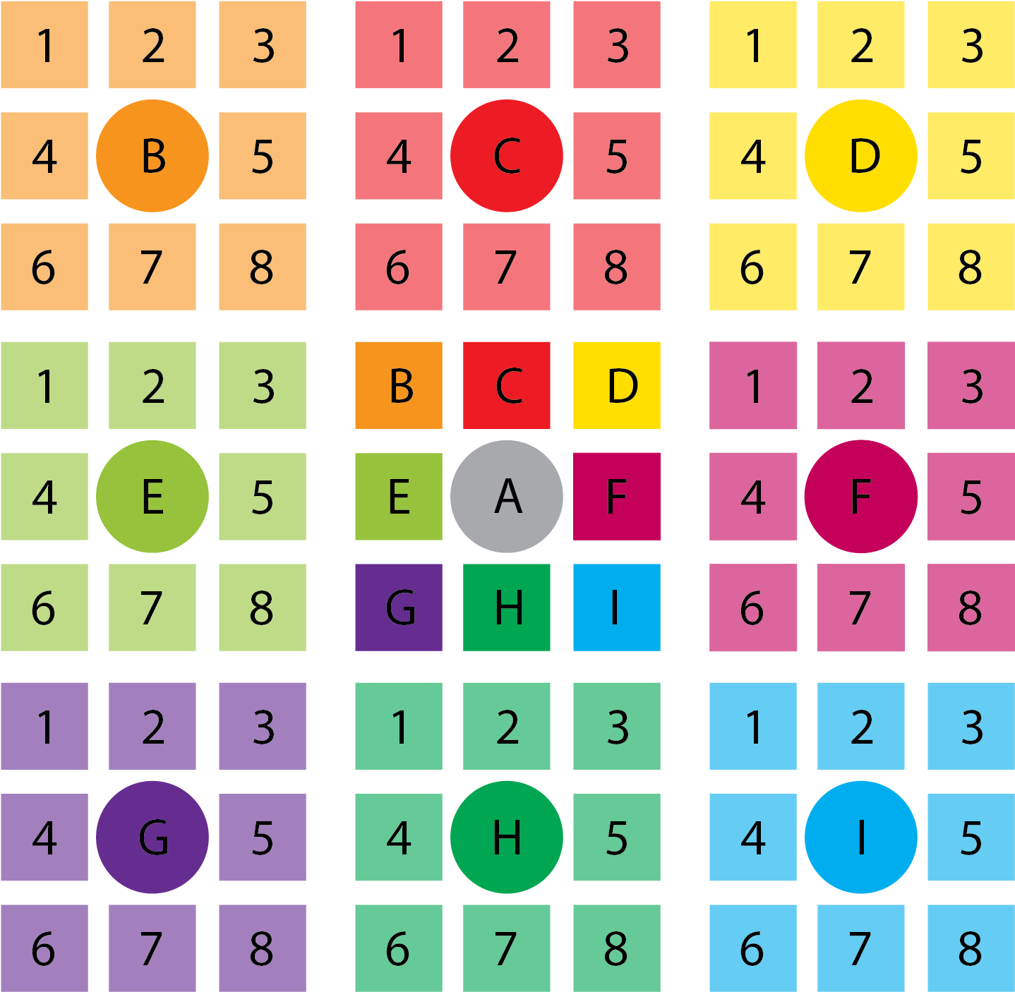 A Partir De Estas Palabras O Ideas, Podemos Llegar - Flor De Loto Tecnica Creativa Clipart (1836x1621), Png Download