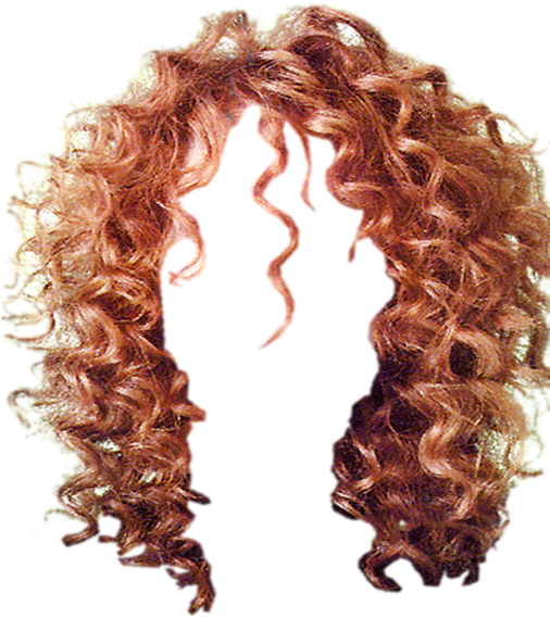 Pelucas Png - Imagui - Hairstyle Template Clipart (505x699), Png Download