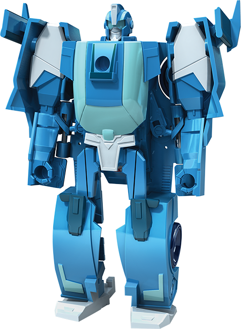 Blurr-bot - Robot Clipart (476x651), Png Download