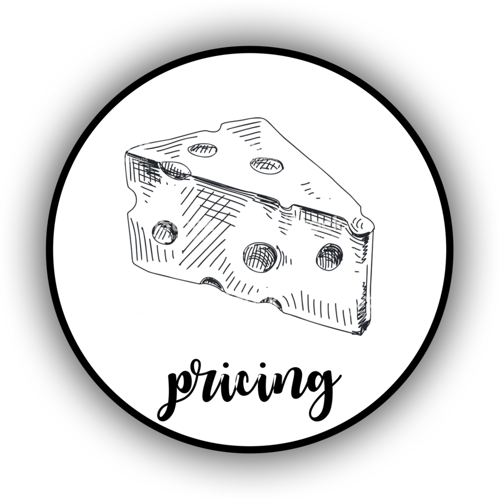 Pricing - Illustration Clipart (1000x1000), Png Download