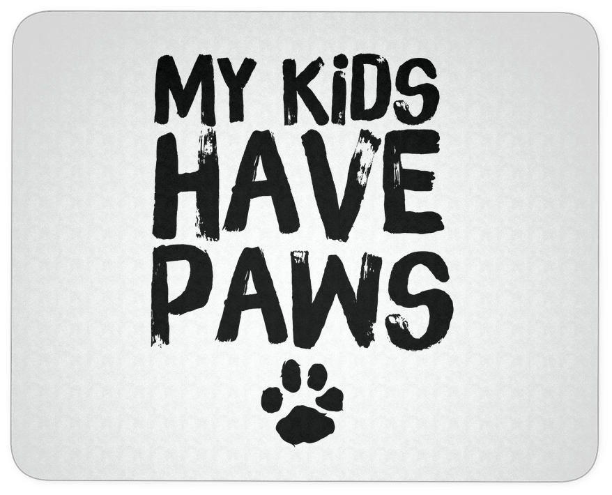 Lover My Kids Have - Paw Clipart (1024x1024), Png Download