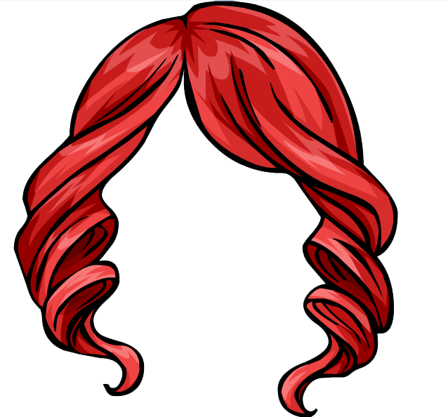 Página 4 Cabeza-113 - Cabello Mujer Animado Png Clipart (638x594), Png Download