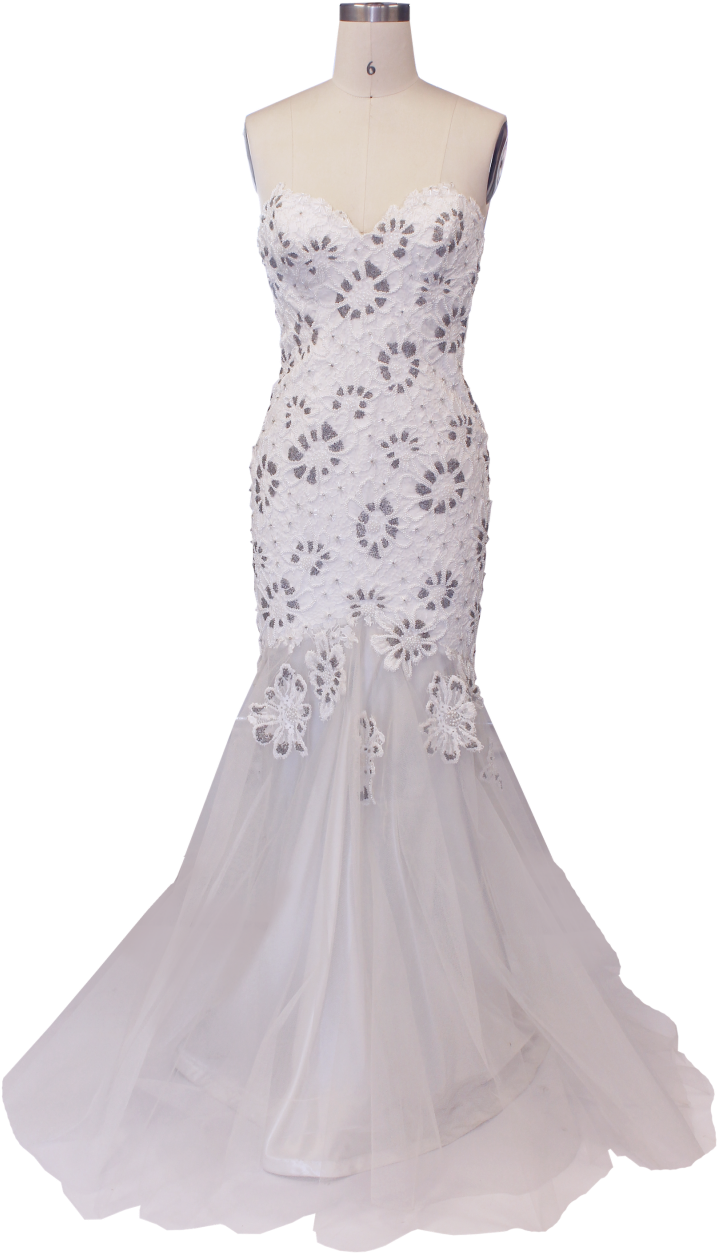 The Current Pricing Listed Is The The “off The Rack” - Gown Clipart (717x1253), Png Download