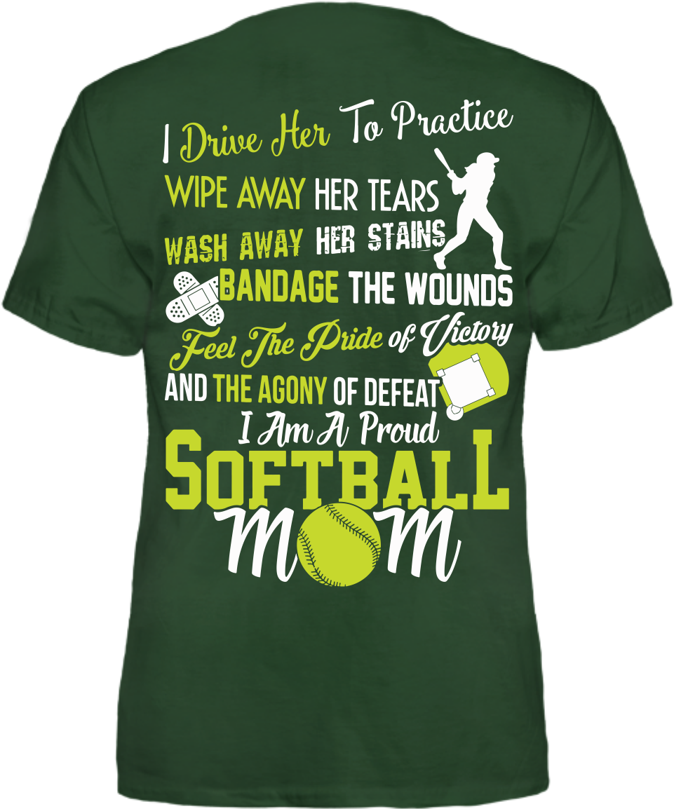 Proud Sports Mom - Active Shirt Clipart (1000x1456), Png Download