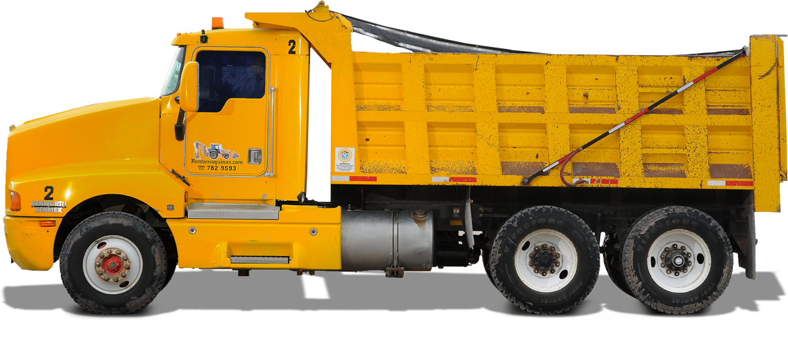 Camion De Volteo Png - Volteo Png Clipart (1141x494), Png Download