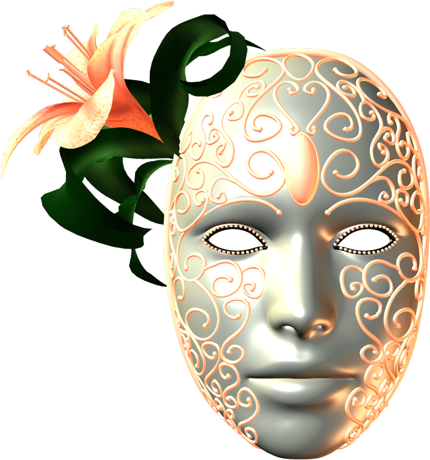 Carnaval Carnaval Veneciano, Carnavales, Máscaras Venecianas, - Masque De Carnaval Png Clipart (925x1024), Png Download