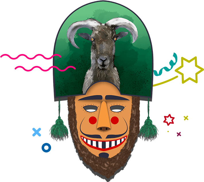 Cigarrón De Verín - Illustration Clipart (920x636), Png Download