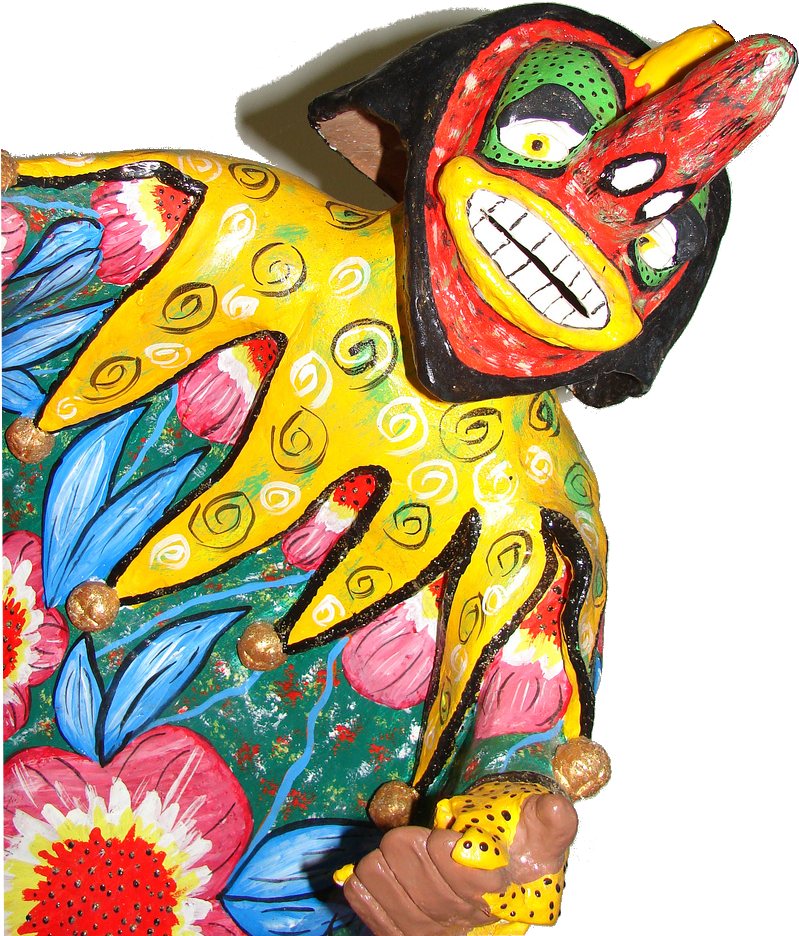 “conhecido Pelos Trajes Coloridos E Pelas Máscaras - Mascara De Fofao De Carnaval Clipart (809x944), Png Download