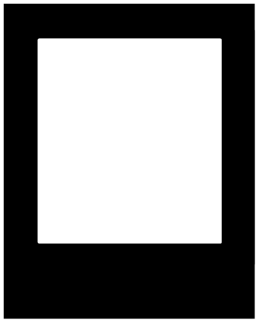 Marco Negro Png - Door Clipart (900x800), Png Download