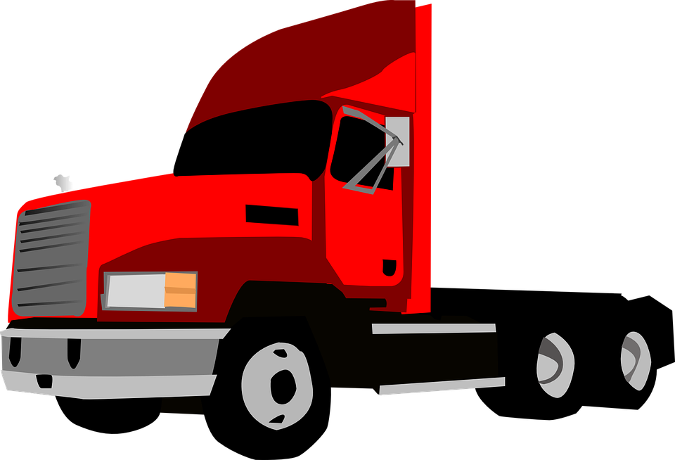 Camion Png Vector Clipart (960x654), Png Download