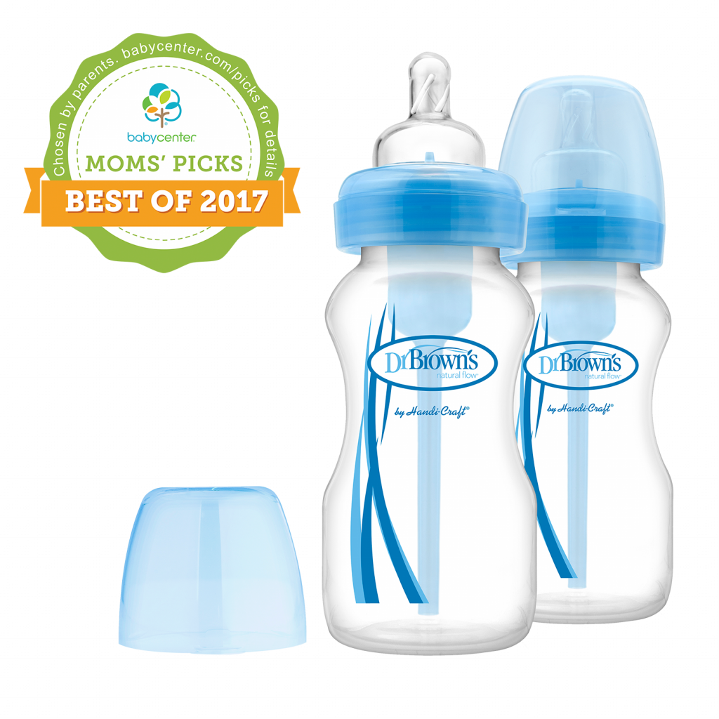 La Ventilación De La Tetina Crea Un Flujo Estimulado - Dr Browns Bottles Png Clipart (1024x1024), Png Download