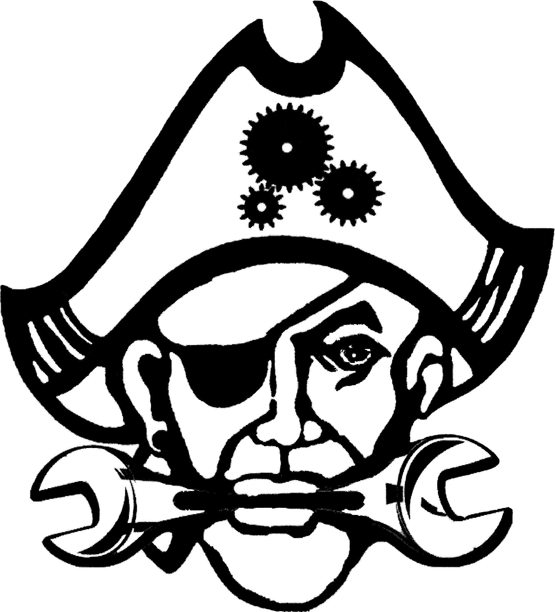 Grand Haven High School Clipart (2100x2250), Png Download