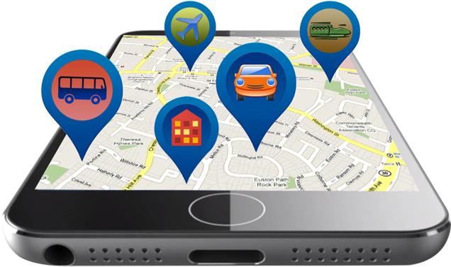 Mobile App Development Platform - Travel App Development Clipart (708x504), Png Download