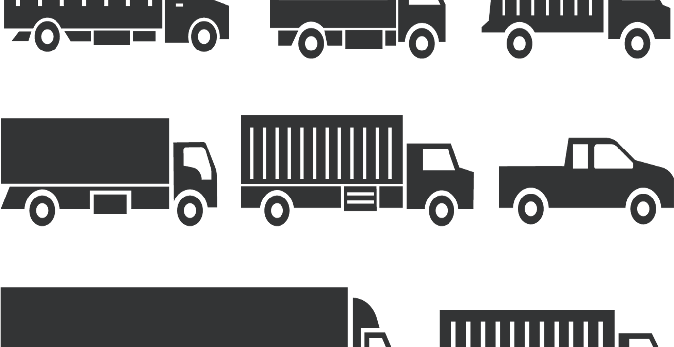 Description - Trailer Truck Clipart (1400x700), Png Download