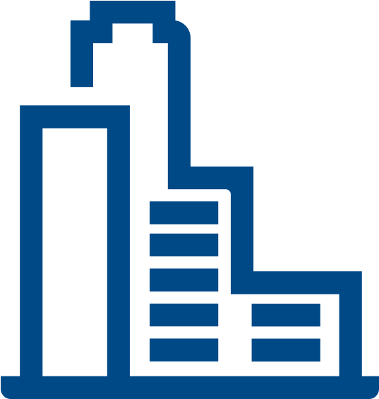 Commercial Buildings Clipart (650x565), Png Download