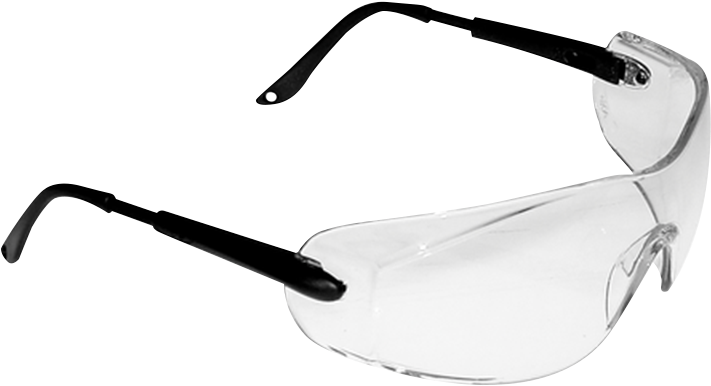 Kx Lente Claro Anti Empañante, Marco Color Negro - Plastic Clipart (800x800), Png Download