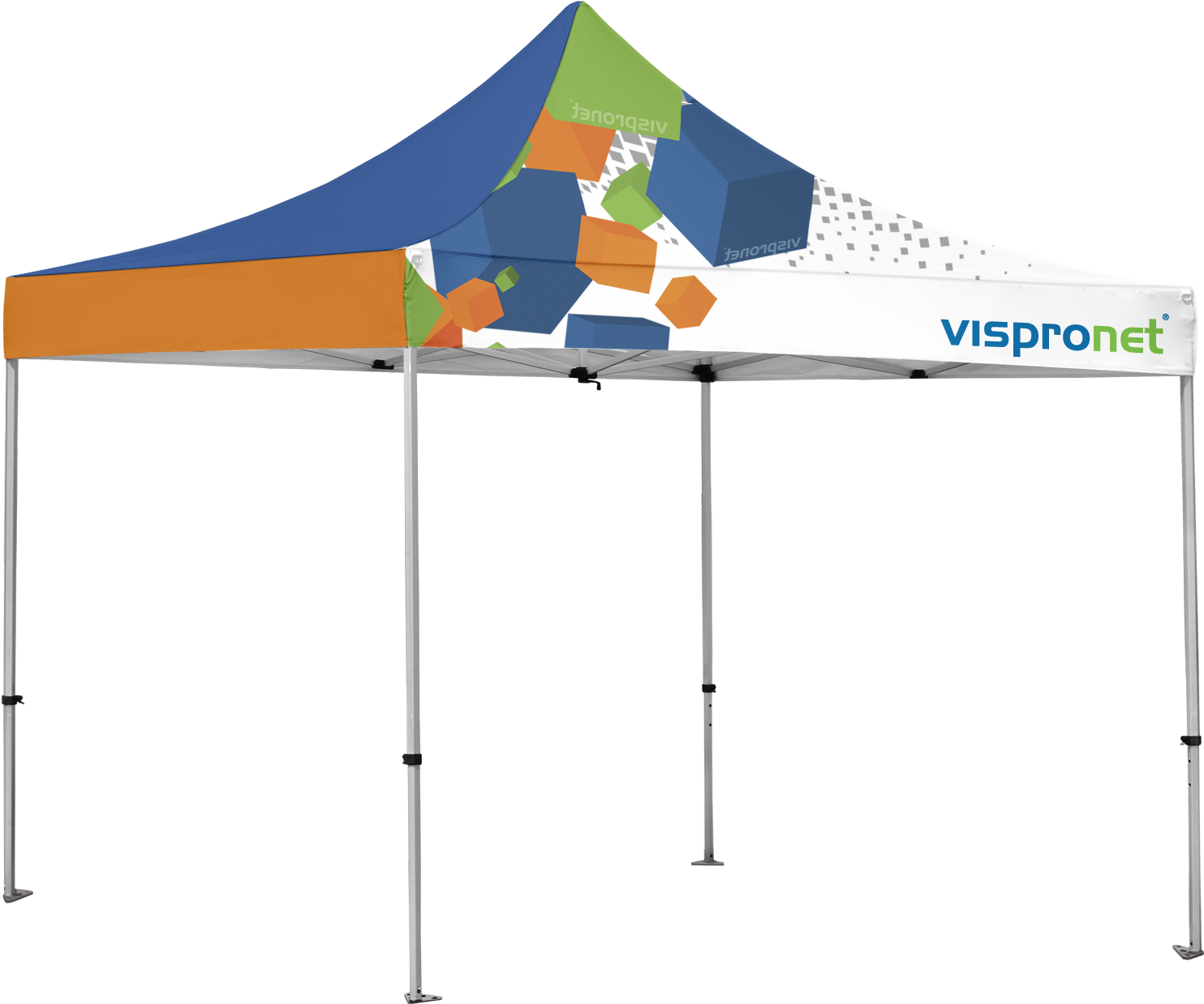 Custom Pop Up Tents For Events & More - 110 Metres Hurdles Clipart (1600x1600), Png Download