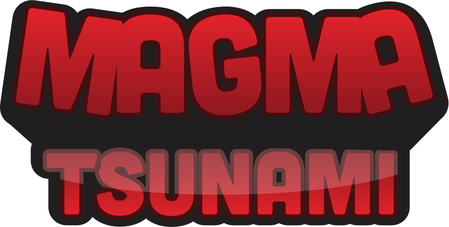 Magma Tsunami Is A Frenzied Mixture Between A Classic - Graphic Design Clipart (883x448), Png Download