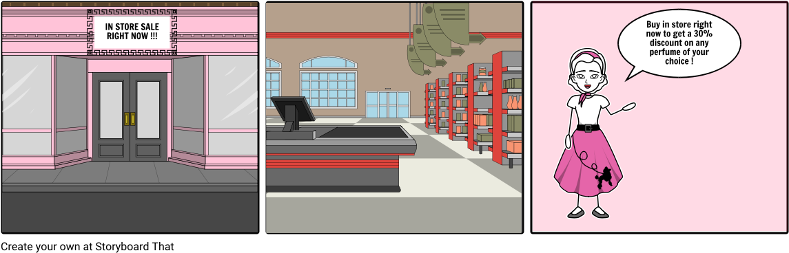 Perfume Advertisement - Cartoon Clipart (1164x385), Png Download