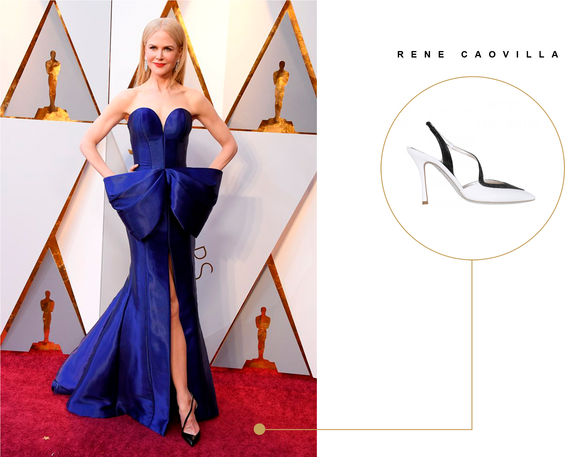 Nicole Kidman - Nicole Kidman Oscars 2018 Clipart (2145x1548), Png Download