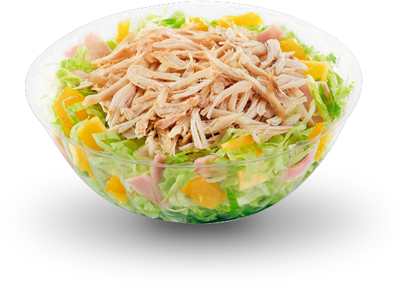 Tropical - Ensalada De Sandwich Qbano Clipart (681x490), Png Download