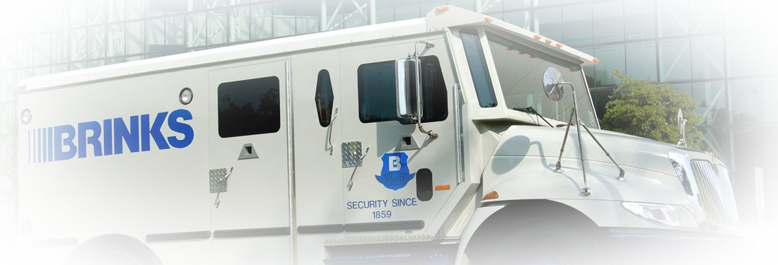 Peinture-camion - Brinks Clipart (1100x375), Png Download