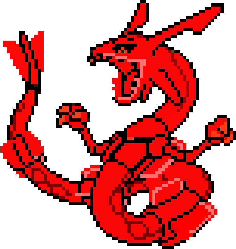 Magma Rayquaza - Minecraft Pokemon Rayquaza Clipart (1130x890), Png Download