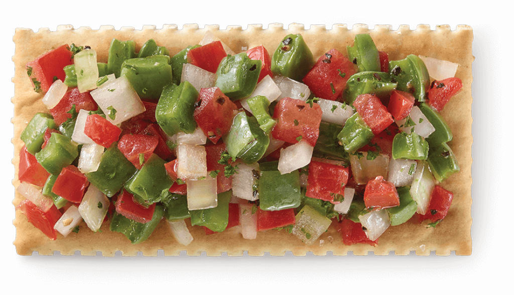 Saladitas Con Ensalada De Nopal - Israeli Salad Clipart (1024x589), Png Download
