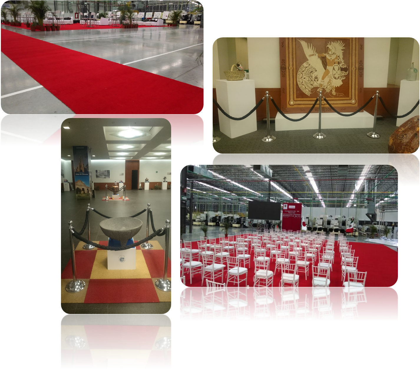 Renta De Postes Unifilas / Renta De Alfombra Roja Por - Milk Clipart (1427x1735), Png Download