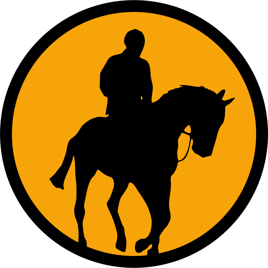 Horseback Ride - Mane Clipart (1131x1132), Png Download