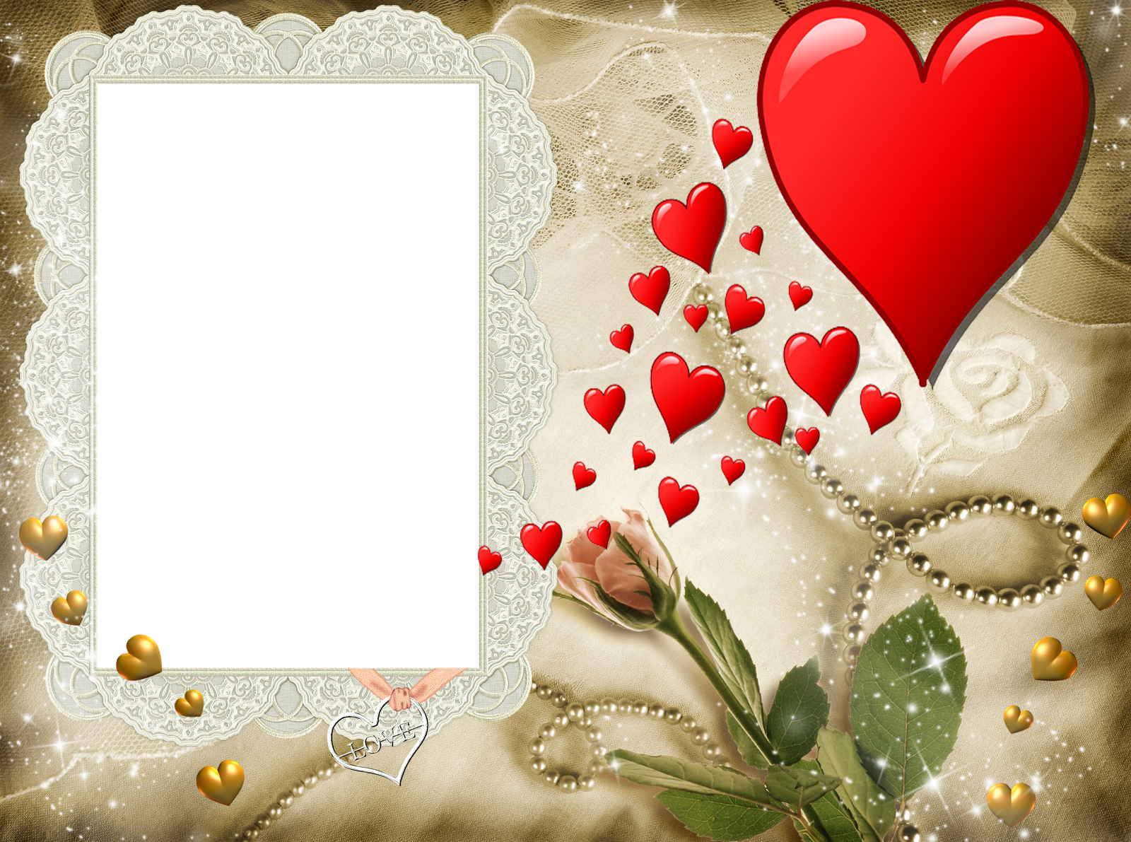 Site De Montagem De Fotos Online - Love Dil Clipart (1600x1191), Png Download