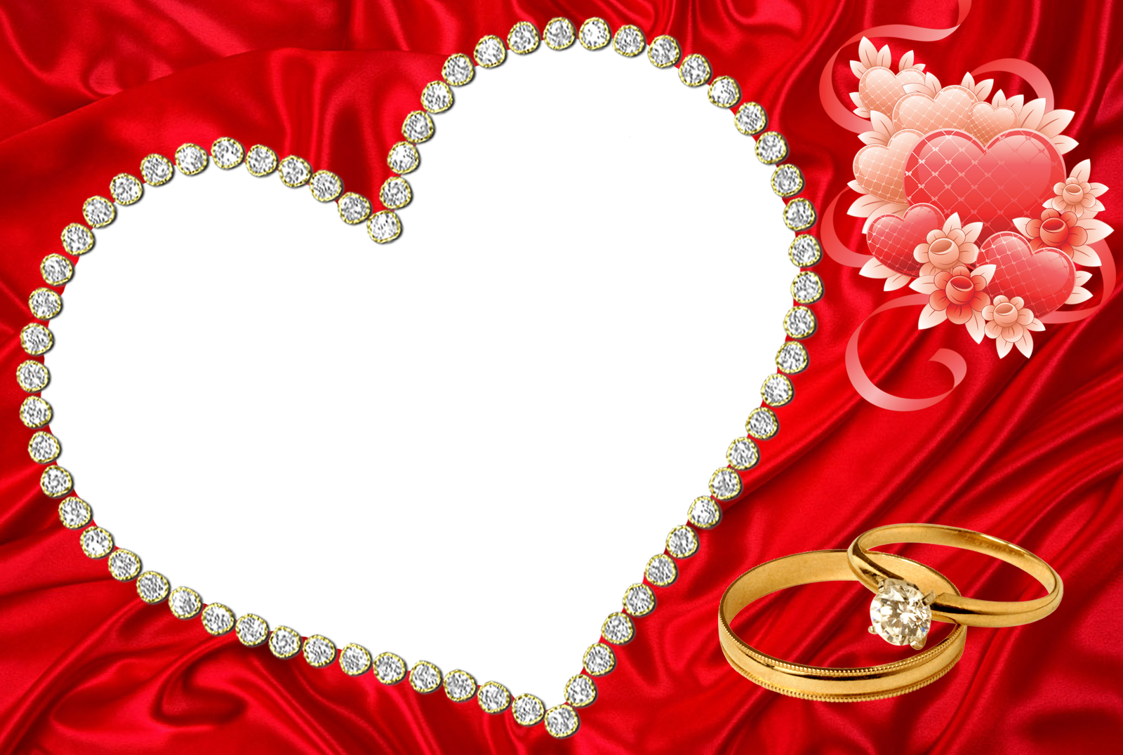Яндекс.Фотки переехали Heart picture frame, Heart frame, Photo frame heart