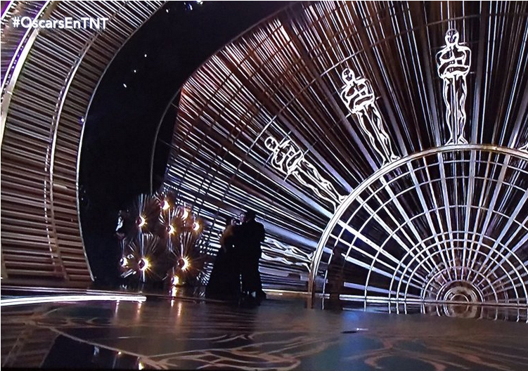 Todos Los Detalles De La Ceremonia De Los Premios Oscar - Arch Clipart (1140x640), Png Download