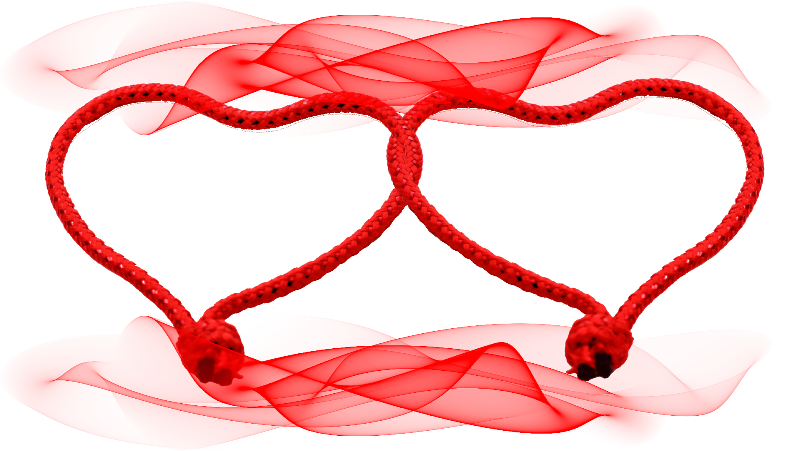 Moldura Romântica Png - Love Clipart (1600x900), Png Download