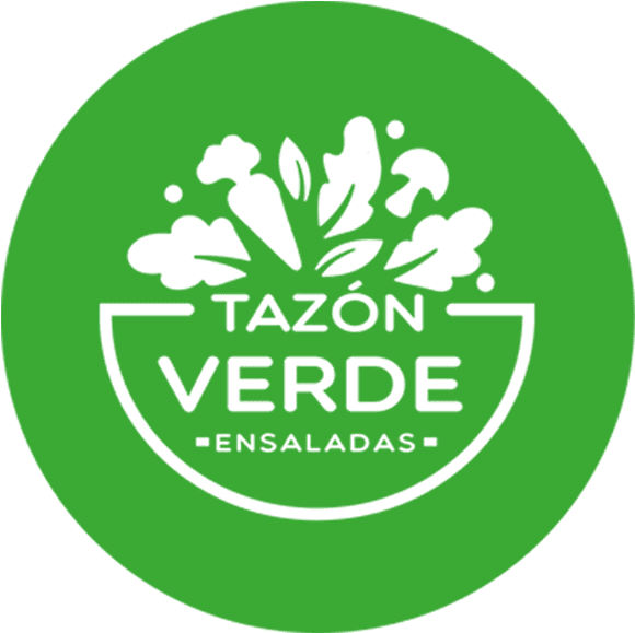 Ensalada Mega Tazon Verde - Emblem Clipart (590x600), Png Download