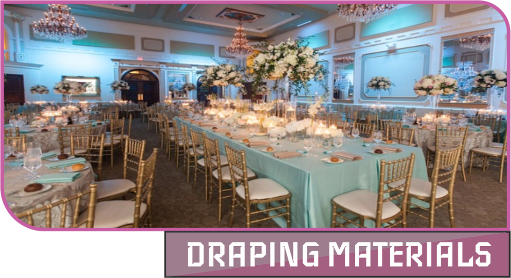 Tents For Sale Event - Tiffany Blue And Gold Themed Wedding Clipart (1024x558), Png Download