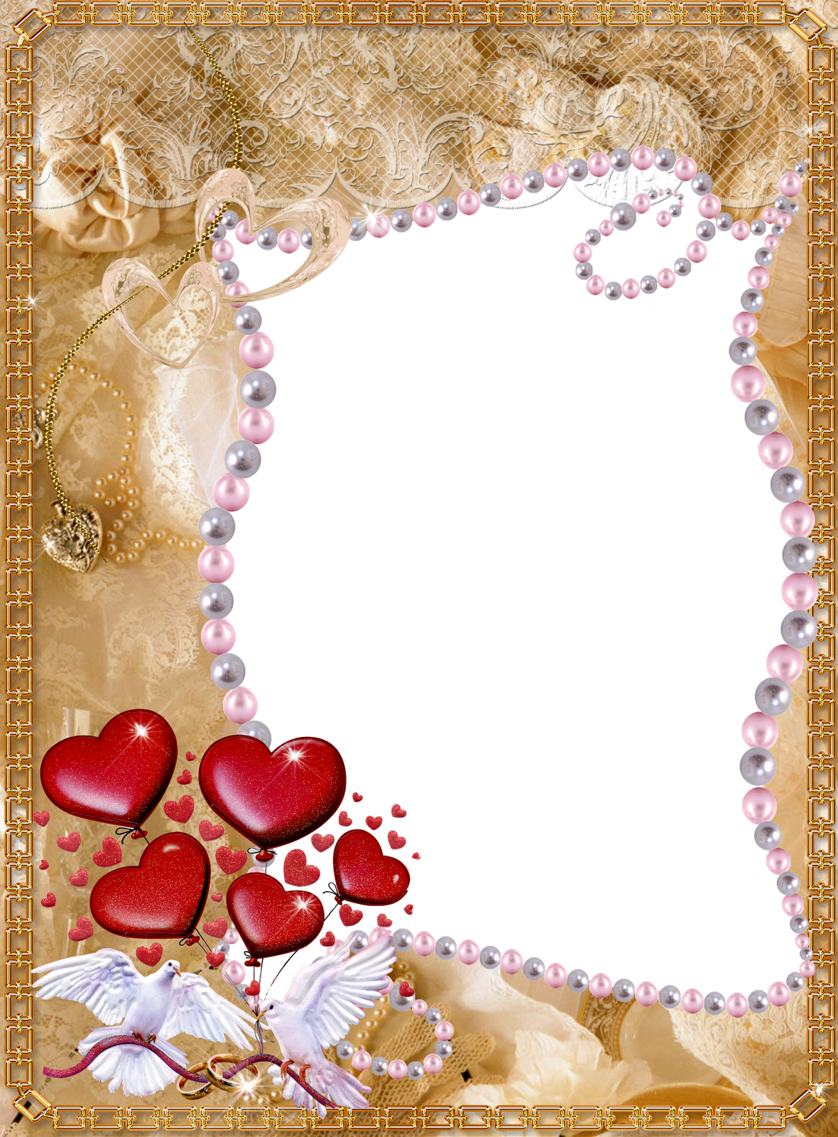 Escolha As Melhores Máscaras Digitais - Picture Frame Clipart (1180x1600), Png Download